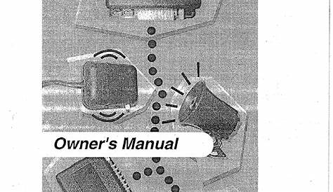 precision car alarm manual