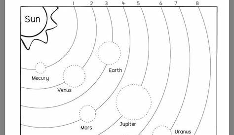 solar system worksheets free