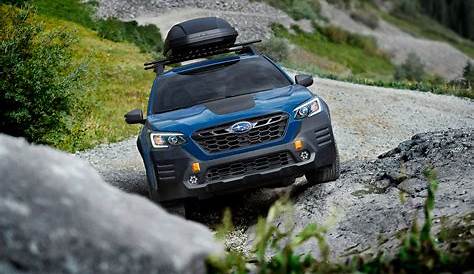Subaru Reveals The Outback Wilderness As Its Most Off-Road Worthy Model