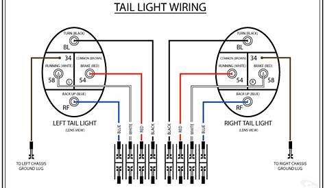 Wiring Diagram Tail Lights - Home Wiring Diagram