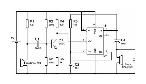 2.1 amplifier board circuit diagram