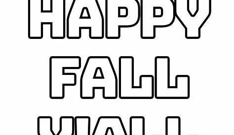 Free Printable: Fall Coloring Pages for Kids | It's Pam Del