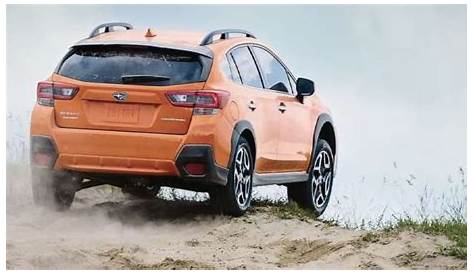Subaru Won't Offer A 6-Speed Manual In The New Crosstrek Sport-Here’s