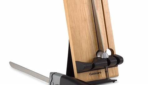 Cuisinart CEK-40 Electric Knife, Black - black & stainless - Overstock
