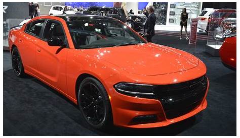 Dodge expands popular Go Mango color to all Chargers, Challengers