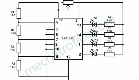 12 Volt Battery Monitor Circuit Diagram - Wiring Diagram