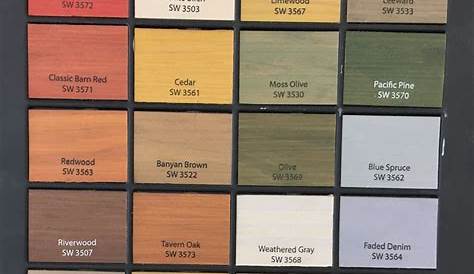 The Benefits Of Choosing Cedar Paint Color Chart For Your Home - Paint