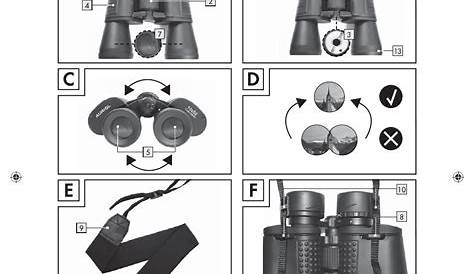 promaster catalina binoculars owner's manual