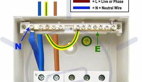 garage consumer box wiring diagram