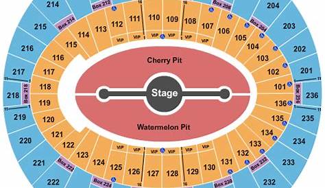 harry styles madison square garden seating chart