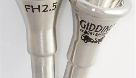 French Horn 2.5 Mouthpiece - Giddings Mouthpieces