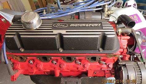 Ford 302 Engine. Price reduced. - Group 6 Sports Cars