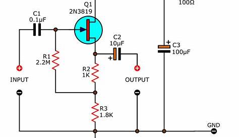 high quality preamplifier circuit diagram