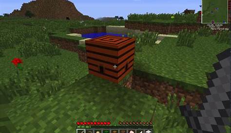 how to move bees to a new hive minecraft