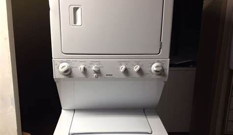 Large Images for Newer Kenmore 27″ Stackable Washer/Dryer - #116