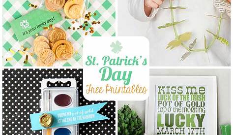 St. Patrick's Day Free Printables