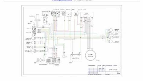 electric scooter controller circuit diagram