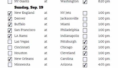 Week 2 NFL Expert Picks - 2023