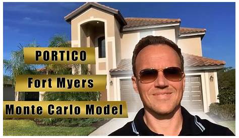 The Monte Carlo by Lennar - PORTICO Fort Myers FL - YouTube
