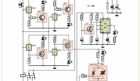 plug tester circuit diagram