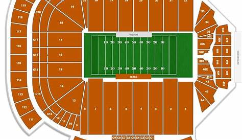 DKR-Texas Memorial Stadium Seating Chart - RateYourSeats.com