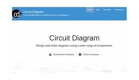 circuit diagram web editor