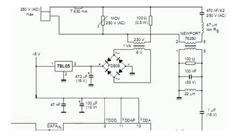 Power Line Modem Circuit for Home Automation Application - DIY