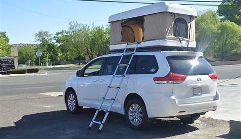 Toyota Sienna Roof Rack - Two Post