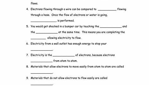 Bill Nye Electricity Worksheet - Fill Online, Printable, Fillable