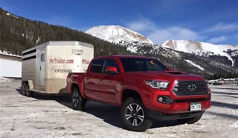 best toyota tacoma for towing