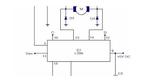 H Bridge Motor Controller Circuit Diagram | Electronic Circuits Diagram