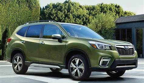 2019 subaru forester touring suv msrp