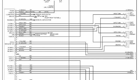 ford stock radio wiring