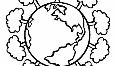 Get This Printable Earth Coloring Pages Online 2x532