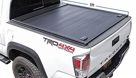 toyota tacoma 2022 bed cover