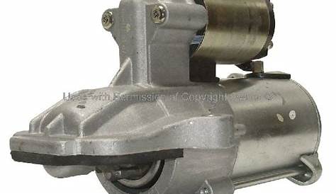 OE Replacement for 2012-2013 Ford Explorer Starter Motor (Base