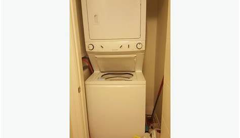 washer dryer combo frigidaire