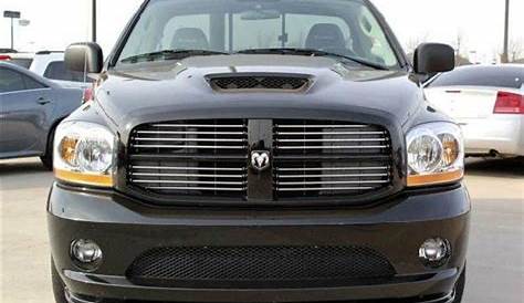 Sports Cars: dodge ram srt 10 black