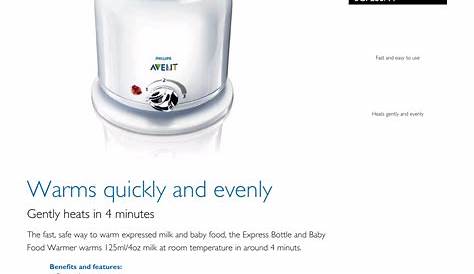 Philips avent bottle warmer - movementmzaer