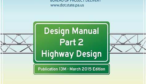 PennDOT Highway Design Manual