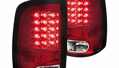 Spec-D LED Tail Lights Dodge Ram (2009-2017) Black / Chrome / Red / Gl – Redline360
