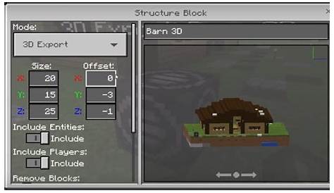 Structure Block | Minecraft Bedrock Wiki | FANDOM powered by Wikia