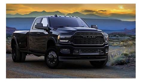 2021 Ram 1500 and Heavy Duty Limited Night Editions look great - The
