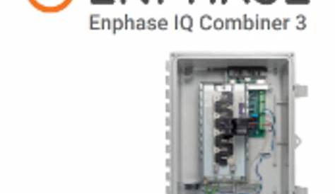 Enphase IQ Combiner 3 vs IQ Combiner+ Comparison