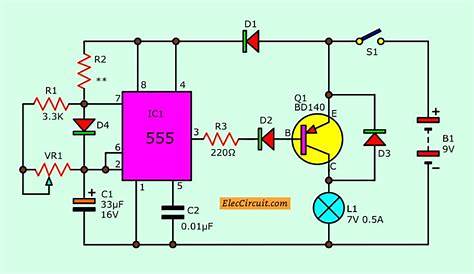 commercial power saver project circuit diagram