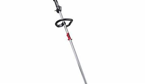 CRAFTSMAN WS410 30-cc 4-Cycle 17-in Straight Shaft Gas String Trimmer