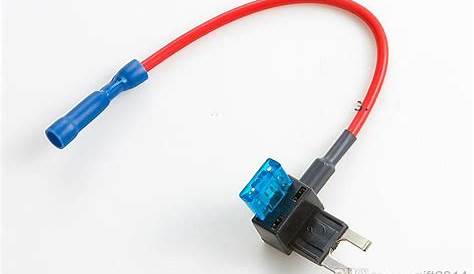 wiring - Can I use a fuse tap with an external fuse on the power cable