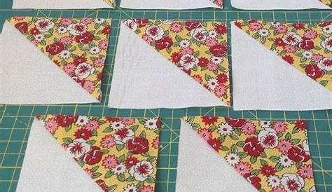 FREE Download Cutting Charts - Poppy Patchwork
