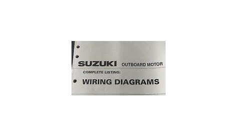 suzuki 250 outboard wiring diagram
