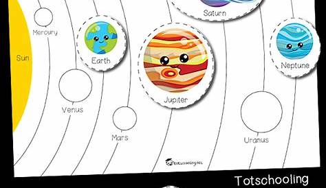 planet worksheets for preschool